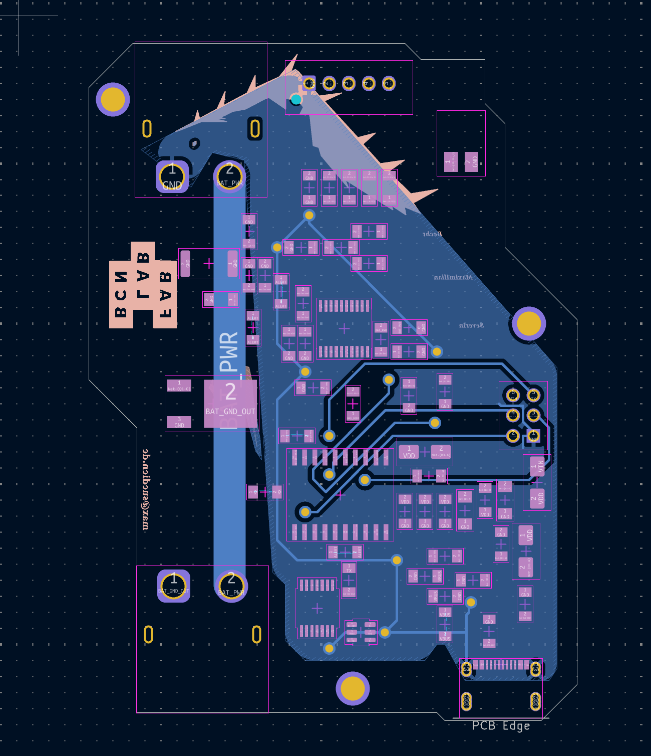 Final layout – Bottom Layer