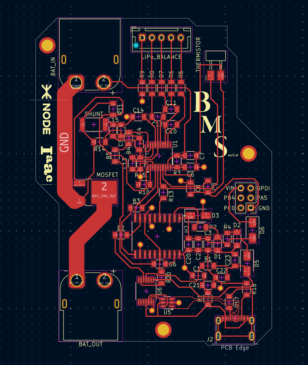 Final layout – Top Layer