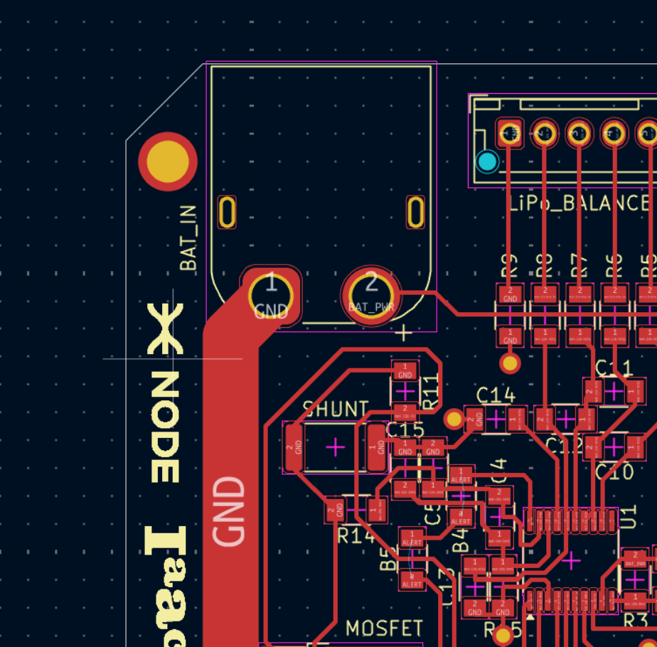 Error in shunt resistor circuit and BQN76920 wiring