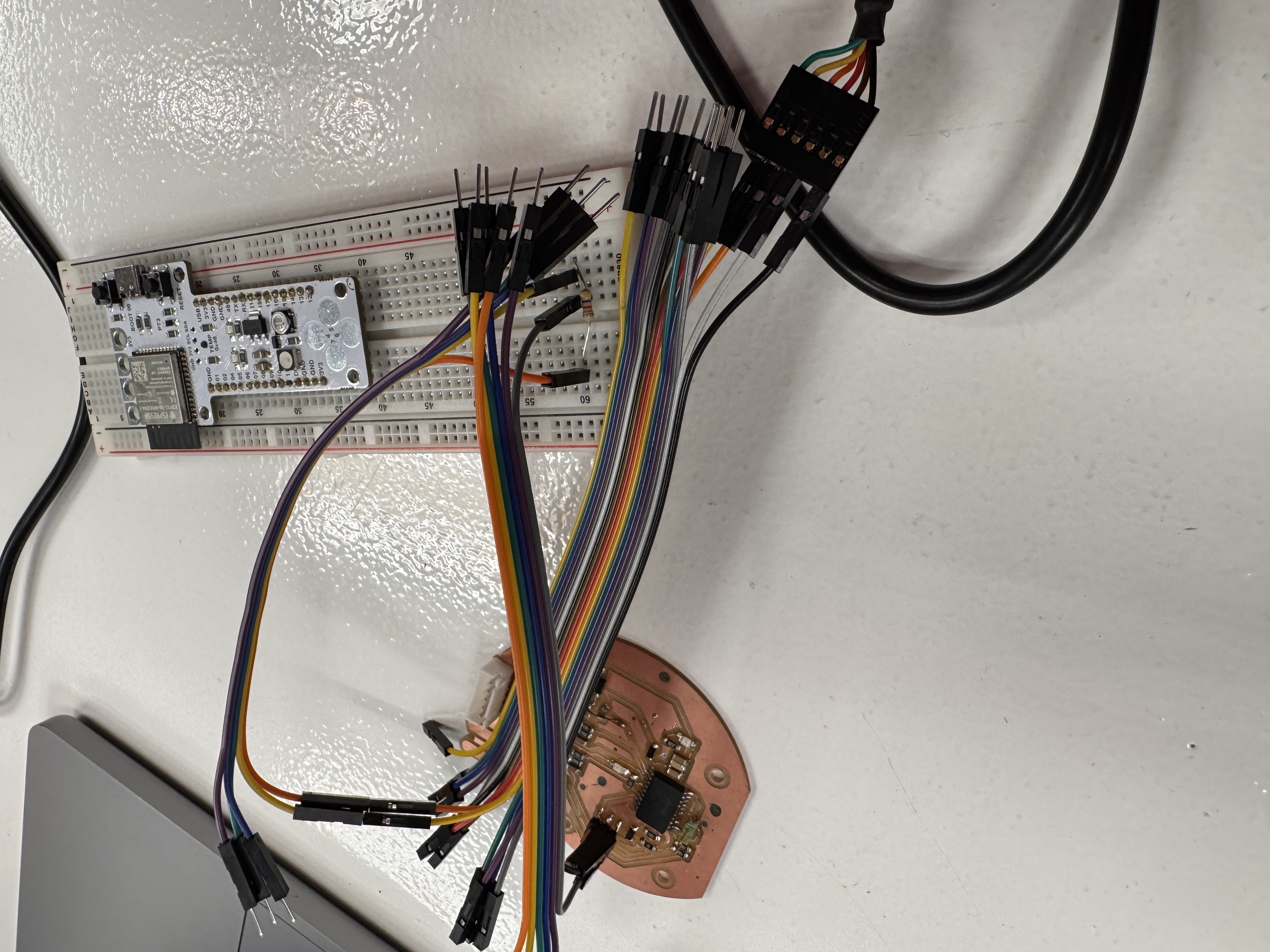 flashing setup with USB to FTDI cable