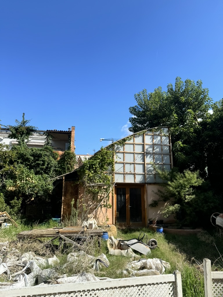 house at the bioma community garden