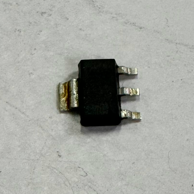 a broken voltage regulater from the right