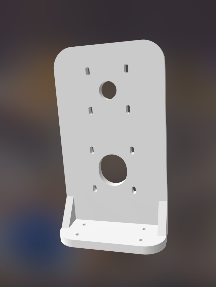 Gantry motor mount CAD