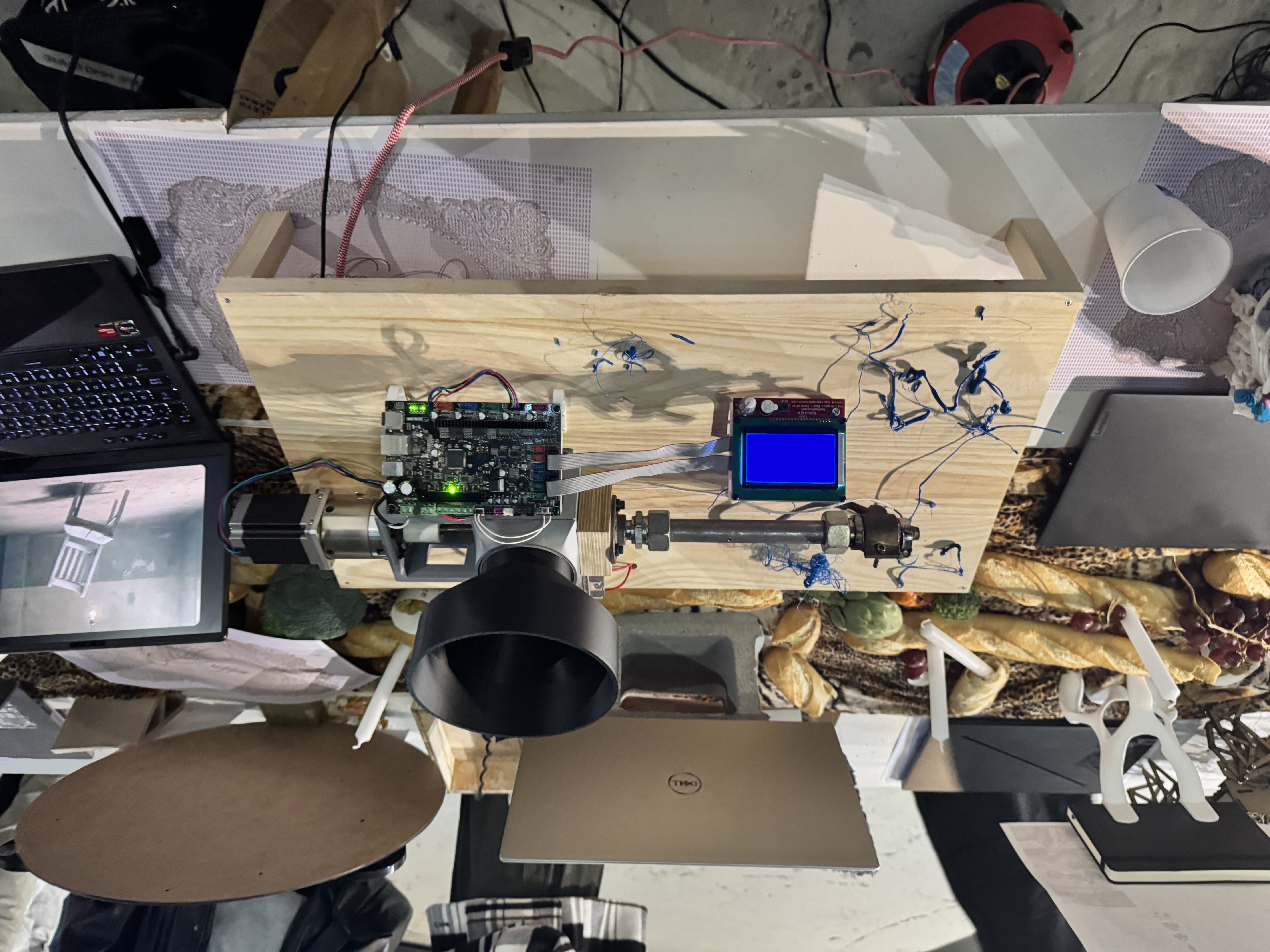 Lyman v5 extruder