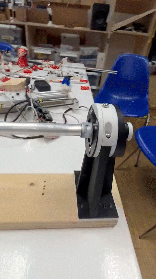 Axle mount assembly