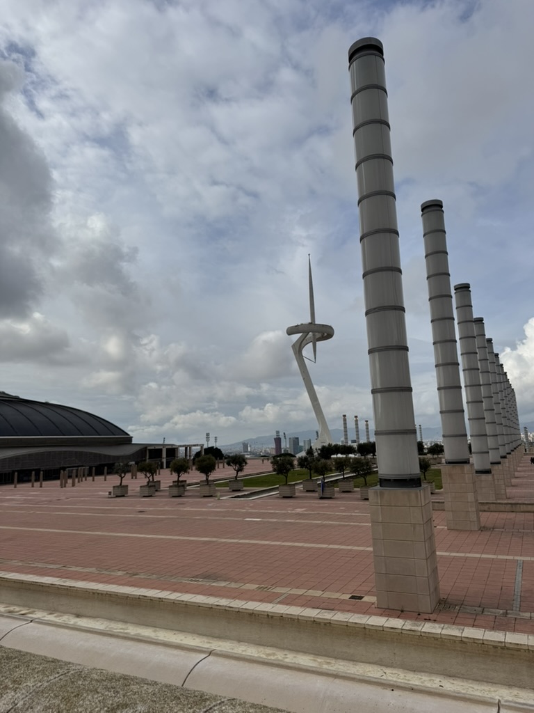montjuic antenna