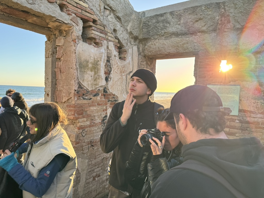 visiting ruins 1